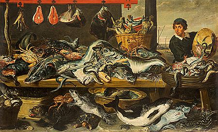 The fishmonger stall by Frans Snyders - Auction record, sale price, and art valuation. Compare with similar artists and explore comparable artworks.