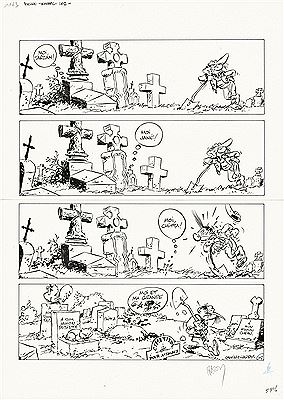 Pierre Tombal - Tome 3 Mort aux dents
