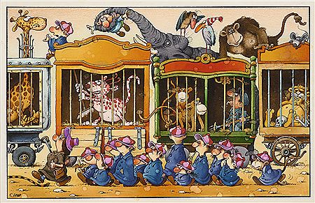 Le Cirque by Jean Jacques Loup - Auction record, sale price, and art valuation. Compare with similar artists and explore comparable artworks.