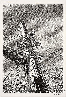 Le Loup des mers by Riff Reb's - Auction record, sale price, and art valuation. Compare with similar artists and explore comparable artworks.