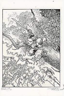 Lanfeust Odyssey - Tome 2 L'Énigme Or-Azur by Didier Tarquin - Auction record, sale price, and art valuation. Compare with similar artists and explore comparable artworks.