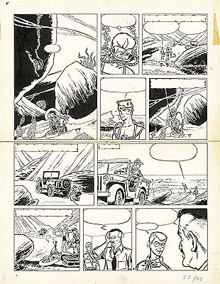 Sample artwork by Mittei & TIBET (1931 & 1932 - 2010 & 2001), known for collaborative artist (illustrations/comics) - View similar artists and auction records