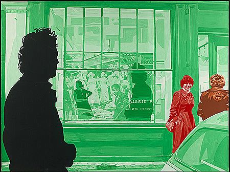 PAINTER AND THE MODEL: VERONESE GREEN