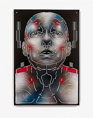 Sample artwork by Lokiss (Born 1968), known for graffiti art - View similar artists and auction records