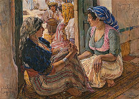 Conversation - 1916