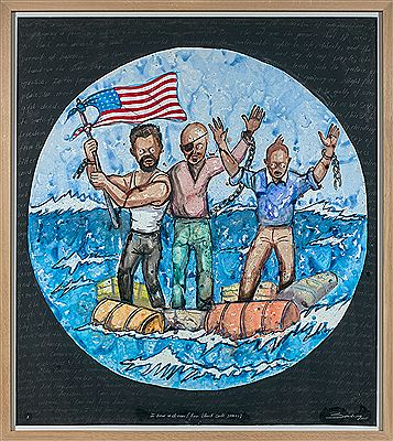 I have a dream - 2015 by Steve Bandoma - Auction record, sale price, and art valuation. Compare with similar artists and explore comparable artworks.