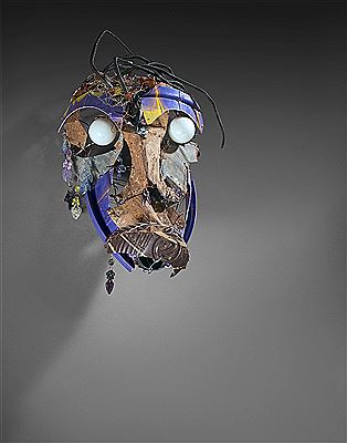 Iya Iodized - 2011 by Calixte Dakpogan - Auction record, sale price, and art valuation. Compare with similar artists and explore comparable artworks.