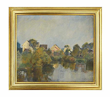 Häuser am See