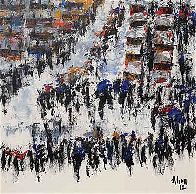HUSTLE AND BUSTLE I