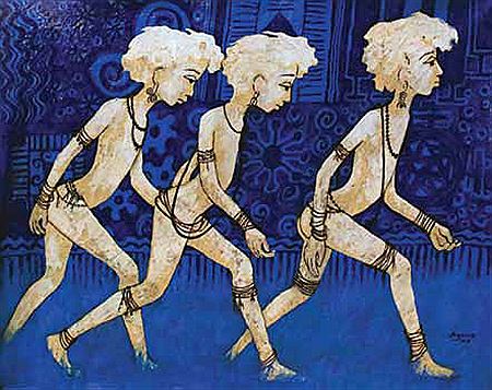 THE MAIDEN DANCE (PARADE)
