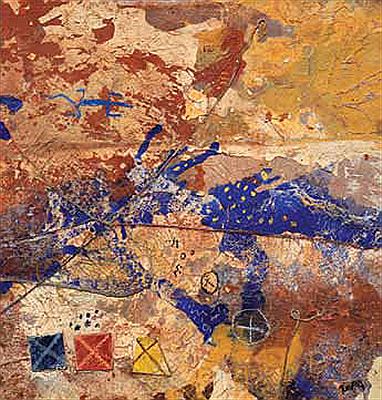 Sample artwork by Tchif (Born 1973), known for painting - View similar artists and auction records