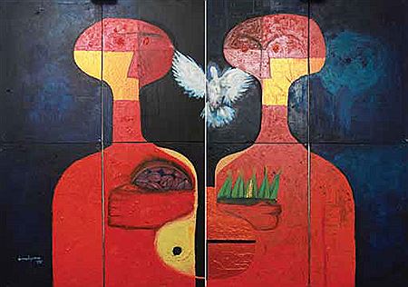 THE OFFERING (DIPTYCH)