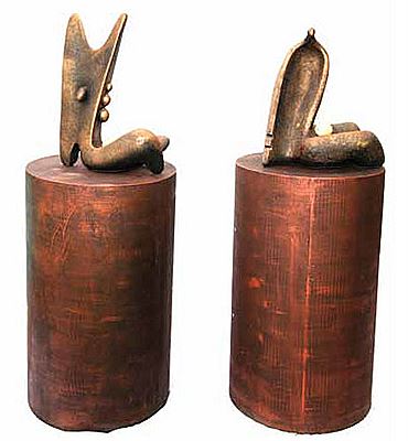 UNTITLED by Obi Ekwenchi - Auction record, sale price, and art valuation. Compare with similar artists and explore comparable artworks.