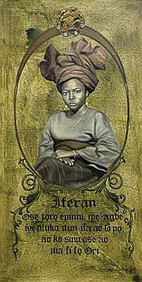 IFERAN I by Kelani Abass - Auction record, sale price, and art valuation. Compare with similar artists and explore comparable artworks.