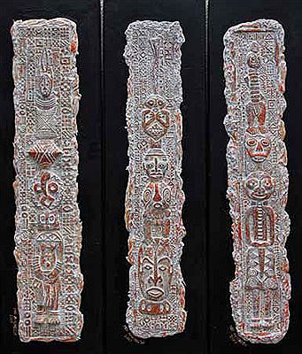 Sample artwork by Joe Amenechi (Born 1961), known for painting - View similar artists and auction records
