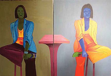 REFLECTION by Sade Thompson - Auction record, sale price, and art valuation. Compare with similar artists and explore comparable artworks.