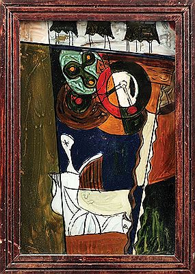 Night by Mihai Olos - Auction record, sale price, and art valuation. Compare with similar artists and explore comparable artworks.