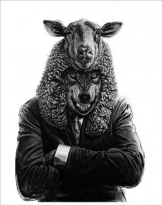 Political Animal 9 (Political Bestiary Project)