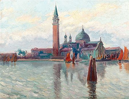 Venice overlooking St. Mark's Square