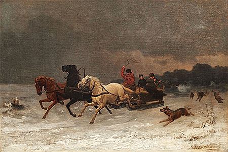 The way wolves