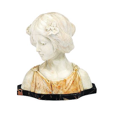 Flower in the hair
