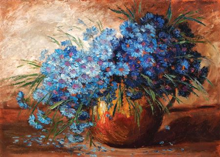 Sample artwork by Eugenia Filotti-Atanasiu (1880 - 1968), known for painting - View similar artists and auction records