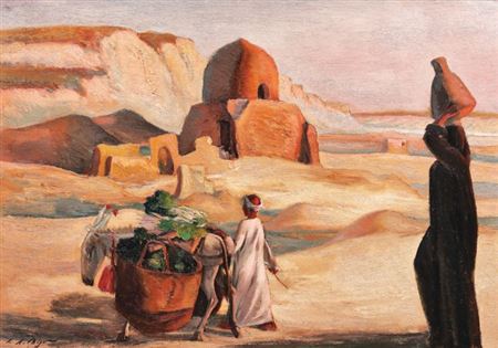 Scene from Egypt