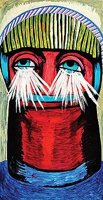 Sample artwork by Dumitru Gorzo (Born 1975), known for painting - View similar artists and auction records