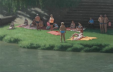 Weekend by Serban Savu - Auction record, sale price, and art valuation. Compare with similar artists and explore comparable artworks.