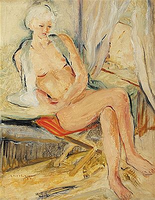 Sample artwork by Lili Pancu (1908 - 2004) - View similar artists and auction records