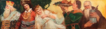 Sample artwork by Ion Stoica Dumitrescu (1886 - 1956), known for painting - View similar artists and auction records