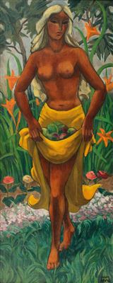 Tahitiana cu fructe