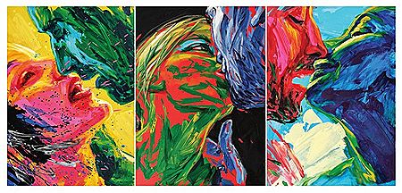Kiss by Valeriu Mladin - Auction record, sale price, and art valuation. Compare with similar artists and explore comparable artworks.