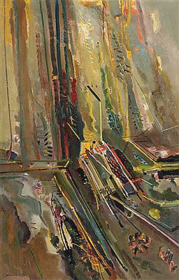 Sample artwork by Istvan Kancsura (Born 1941), known for painting - View similar artists and auction records