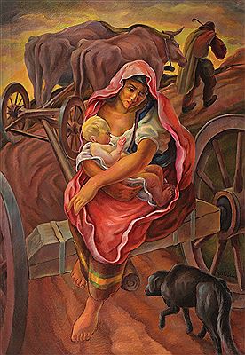 Întoarcerea de la câmp by Carol Hubner - Auction record, sale price, and art valuation. Compare with similar artists and explore comparable artworks.