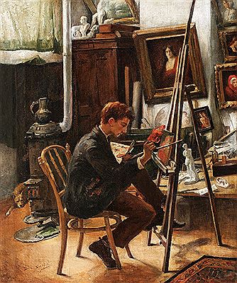 În atelier