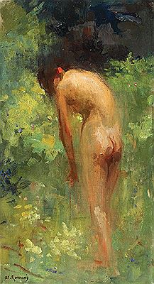 La râu