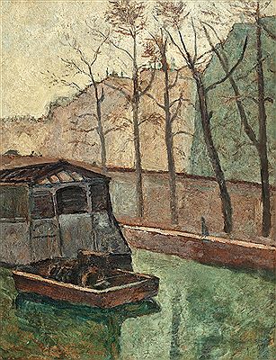 Sample artwork by Gheorghe Ionescu Doru (1889 - 1988), known for painting - View similar artists and auction records