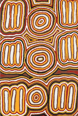 Sample artwork by Nanu Nangala (20th century), known for aboriginal art - View similar artists and auction records