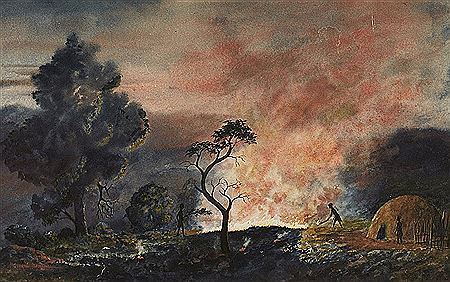 Veld fire