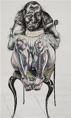 Lunatic (from the Theatrical Character series)
