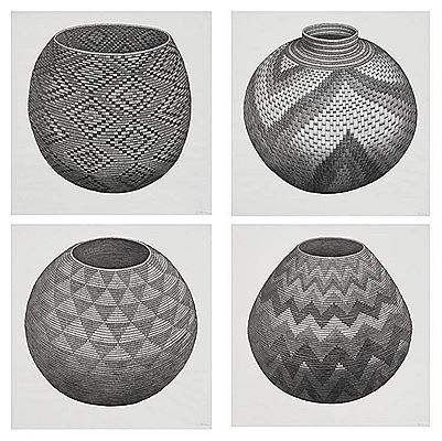 Four Works: Basket I, II, III and IV