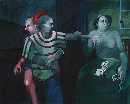 Card players by Gregory John Kerr - Auction record, sale price, and art valuation. Compare with similar artists and explore comparable artworks.