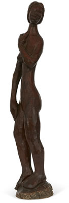 Standing woman