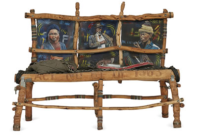 Bench for Mr Semikaze