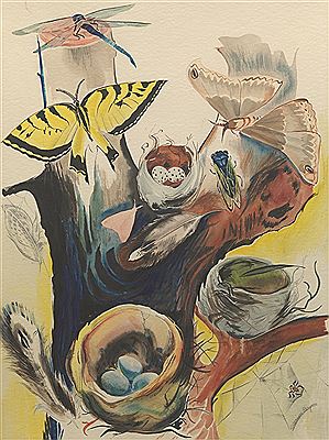 Sample artwork by Marion Bryson (20th century), known for botanics, still life paintings - View similar artists and auction records