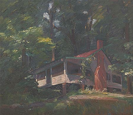 Cabin in the woods