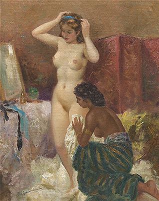 Nude with a Gypsy