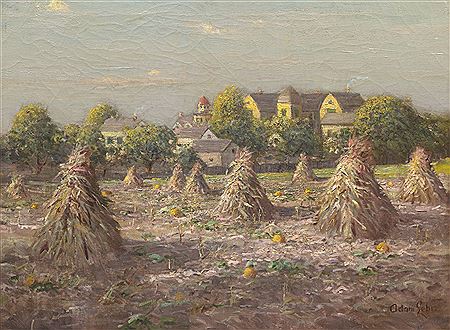 Cornshocks (Long Island), ca. 1910