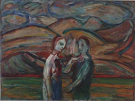 Conversation in Landscape